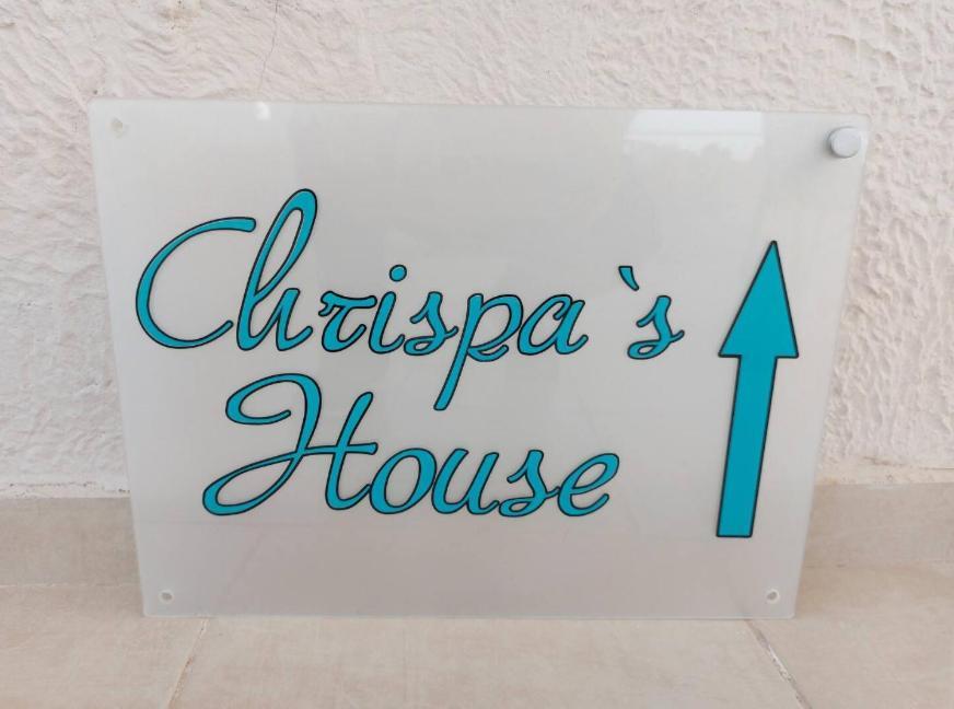 Chrispa'S House 干尼亞 外观 照片